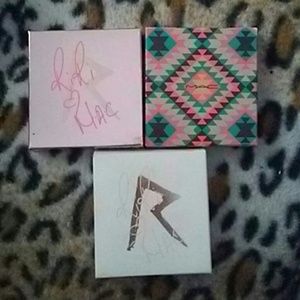 3 limited edition Mac eyeshadow palettes